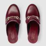 Gucci Women’s platform mule with Horsebit - Image 4